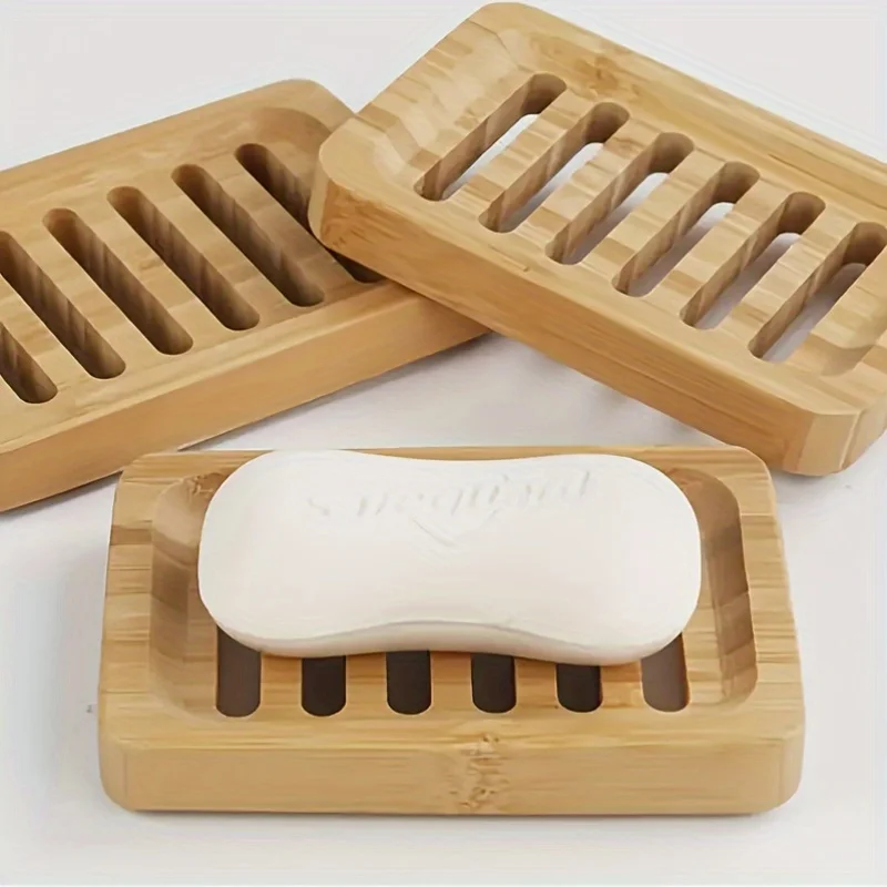 Bamboo Cutlery Set - Bandeja de caixa de bambu de