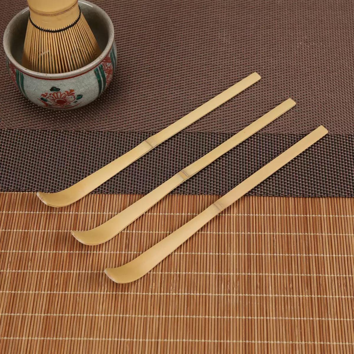 Bamboo Cutlery Set - Colher de Chá de Bambu Artesanal