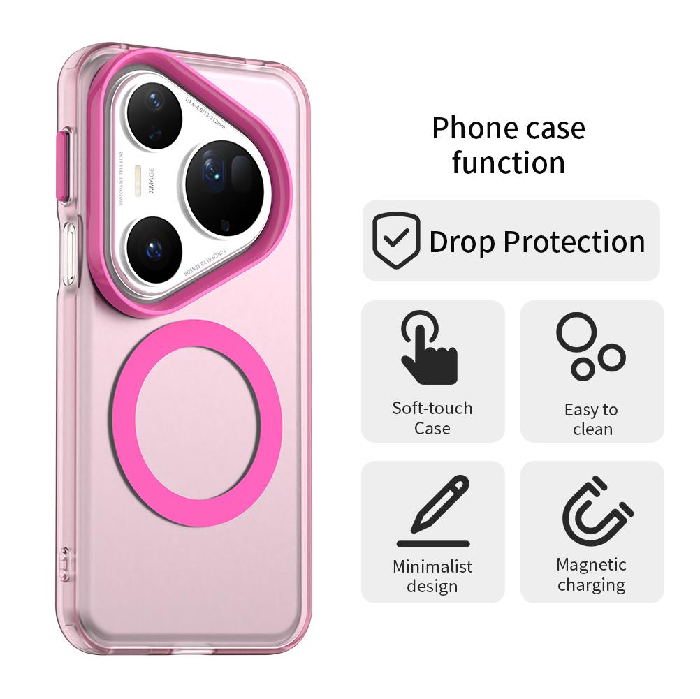 Huawei Pura 70 - Capa de Telefone em Cores Candy