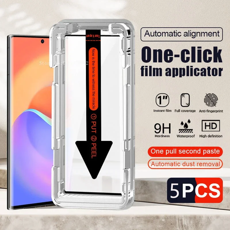 Oppo A78 - 5 Películas de Vidro Temperado para