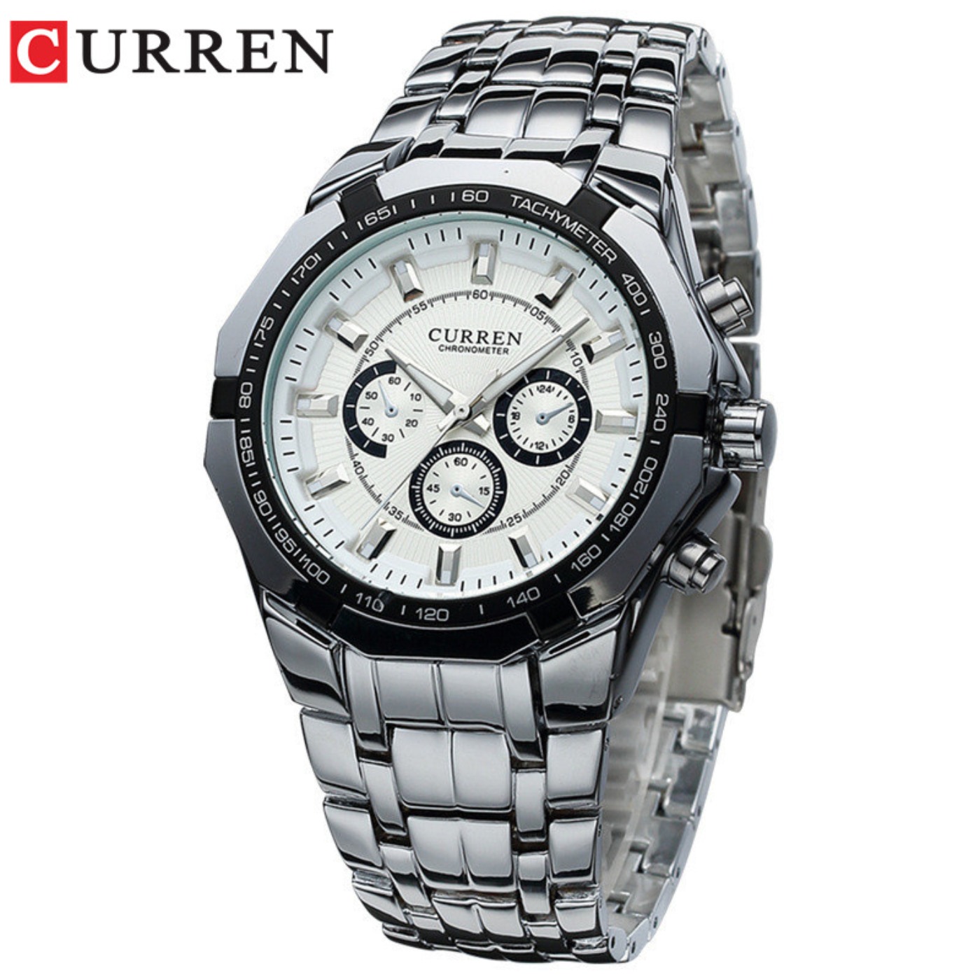 Luxury Lifestyle Men - Relógio Masculino de Luxo CURREN, Marca