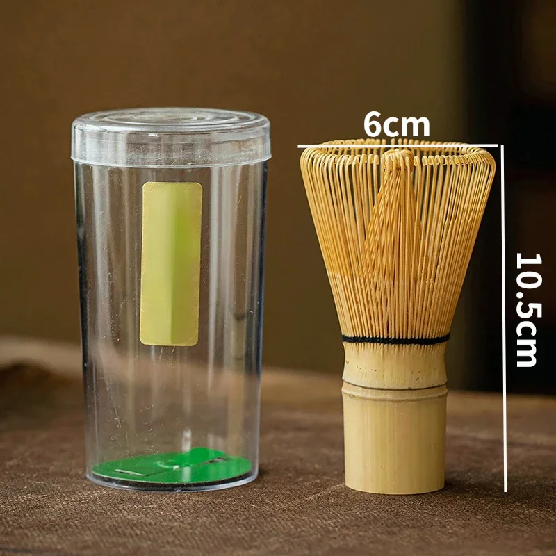 Bamboo Cutlery Set - Conjunto de chá japonês matcha batedor