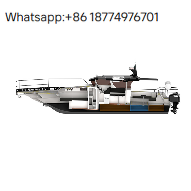 Luxury Lifestyle Yacht - Iate de Luxo de 13,5m com