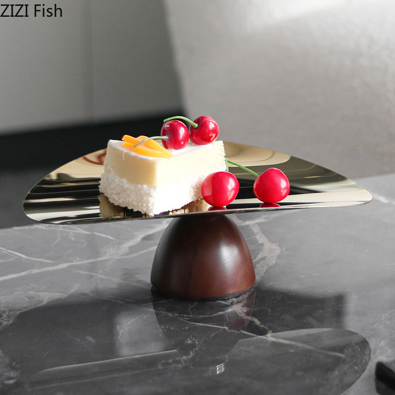 Gold Plated Cutlery - Tigela de frutas banhada a ouro,