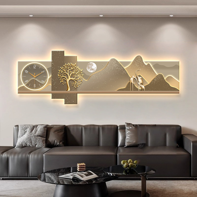 Relógio de Parede de Luxo Mode - Luxury Lifestyle Aesthetic avaliação e preço