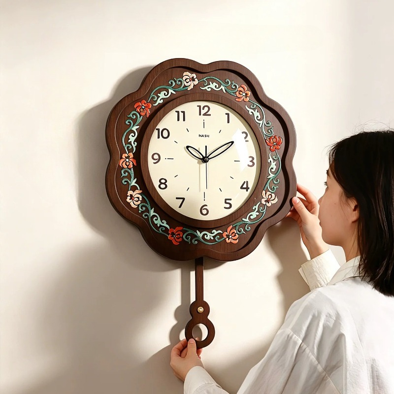 Relógios de parede vintage est - Luxury Lifestyle Aesthetic avaliação e preço