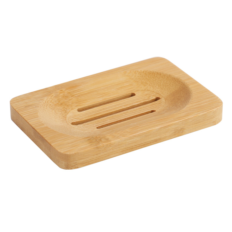 1 pc saboneteira de madeira de - Bamboo Cutlery Set avaliação e preço