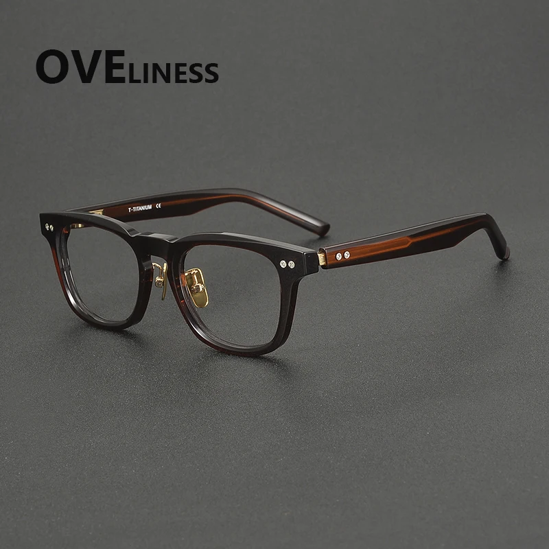 Armação de óculos de acetato r - Luxury Lifestyle Men avaliação e preço