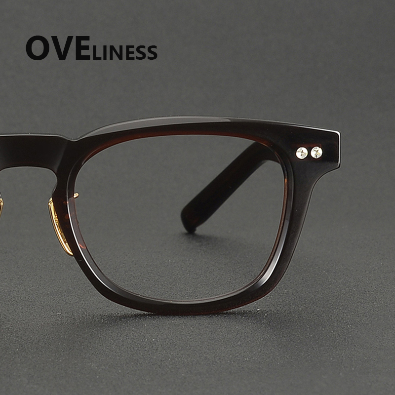 Armação de óculos de acetato r - Luxury Lifestyle Men avaliação e preço