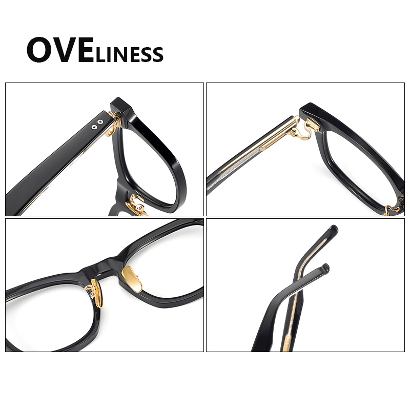 Armação de óculos de acetato r - Luxury Lifestyle Men avaliação e preço