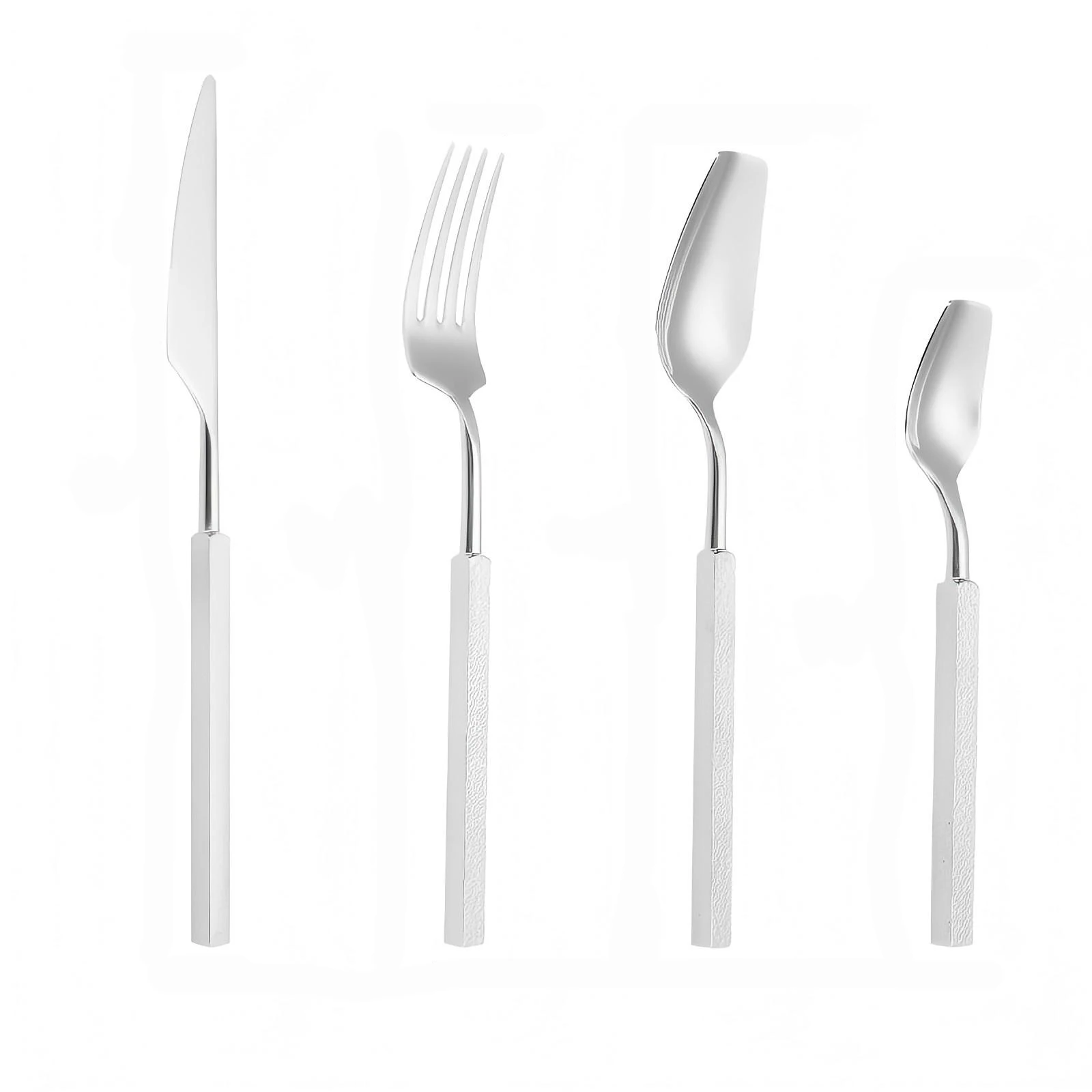 Conjunto de Talheres de Luxo 4 - Gold Plated Cutlery avaliação e preço