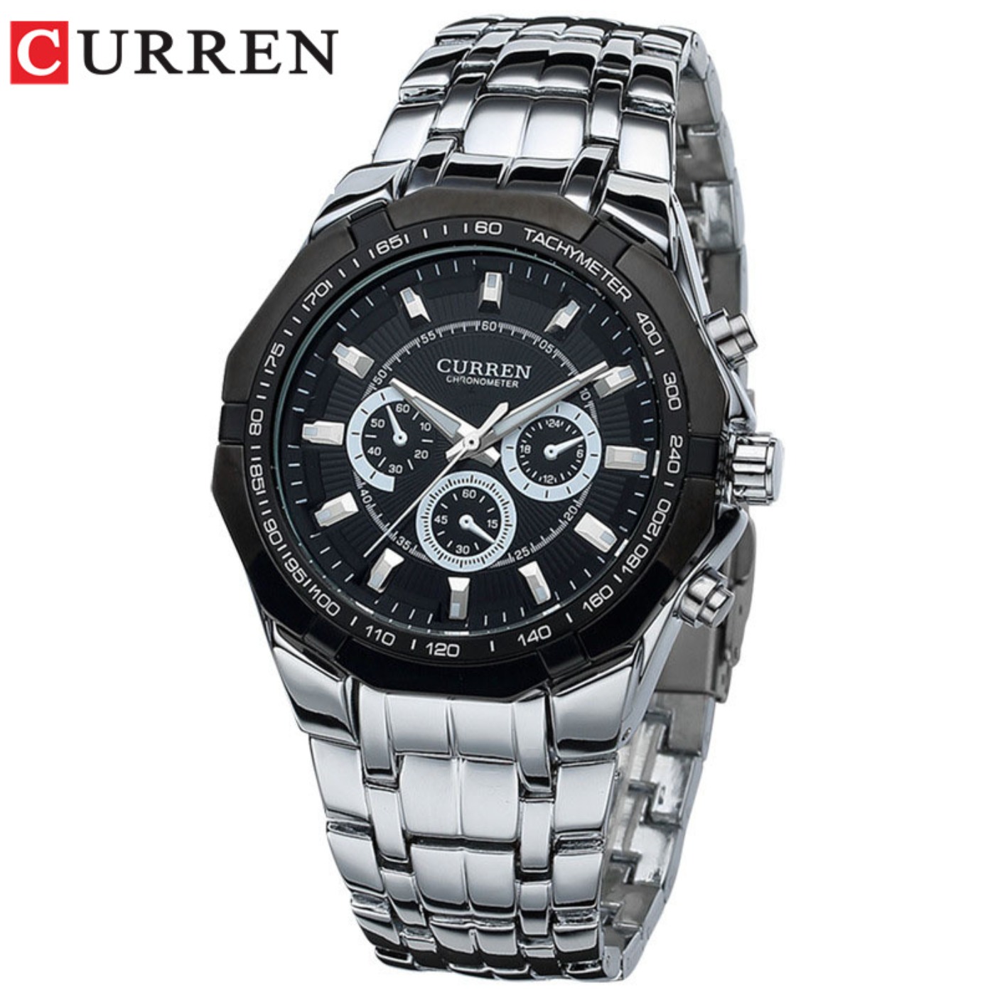 Relógio Masculino de Luxo CURR - Luxury Lifestyle Men avaliação e preço