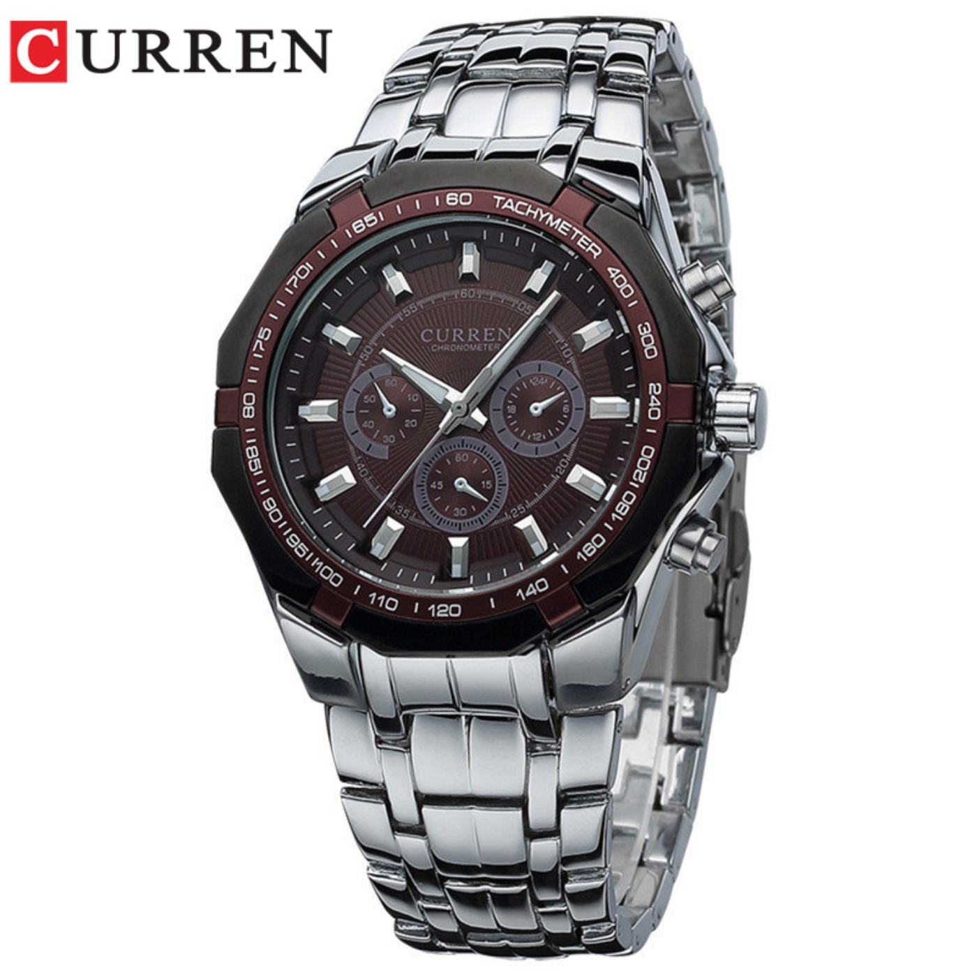 Relógio Masculino de Luxo CURR - Luxury Lifestyle Men avaliação e preço