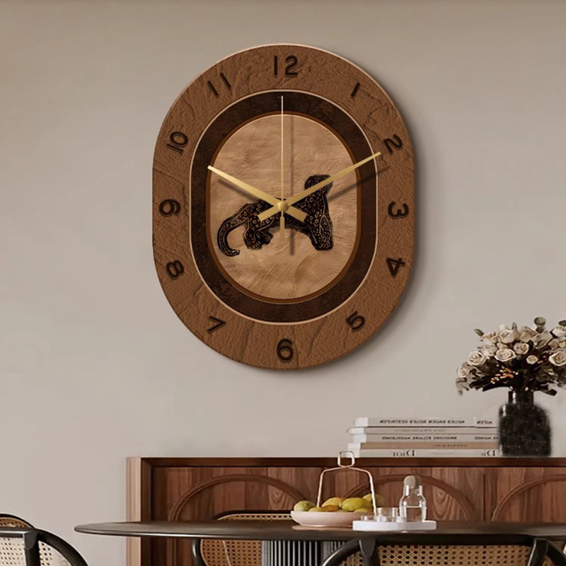 Relógio de Parede Premium Sile - Luxury Lifestyle Aesthetic avaliação e preço