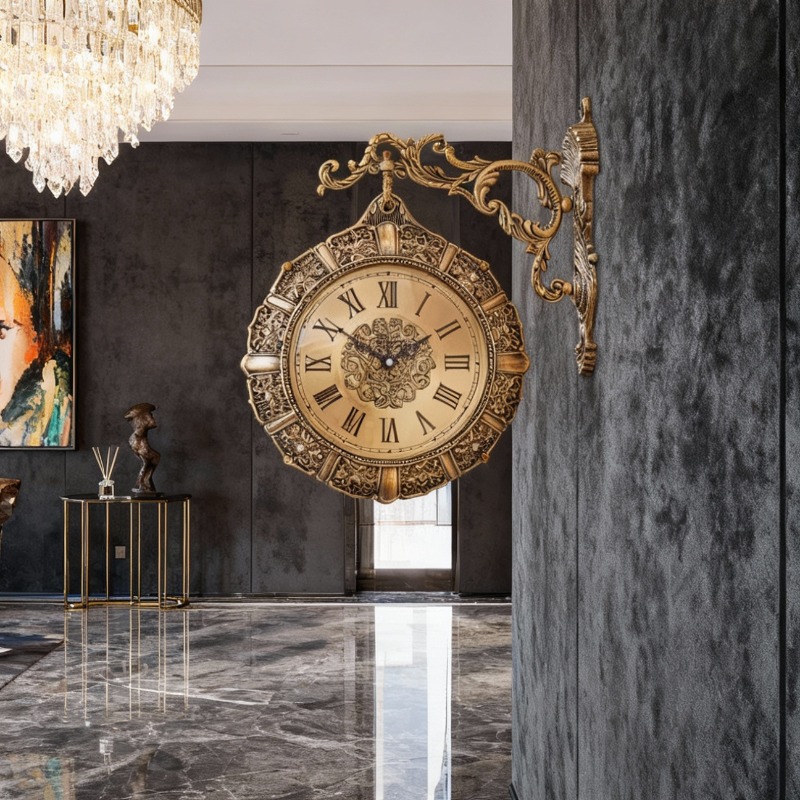 Relógio de Parede Retro Nórdic - Luxury Lifestyle Aesthetic avaliação e preço