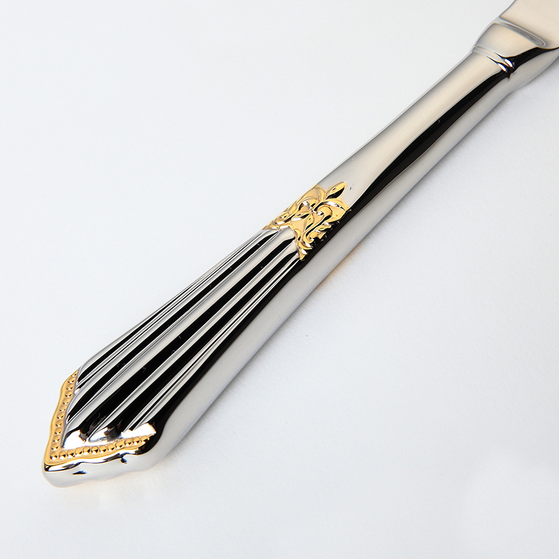 Banhado a ouro Conjunto de tal - Gold Plated Cutlery avaliação e preço