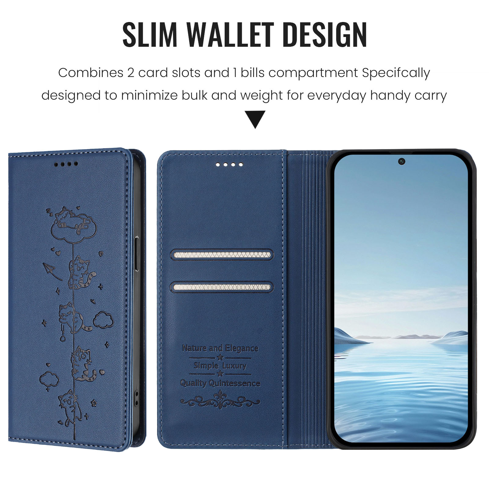 Capa de Telefone de Couro Luxu - Huawei Pura 70 avaliação e preço