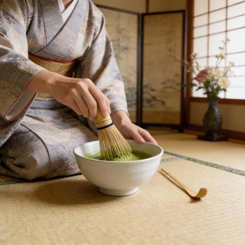 Batedor de chá matcha japonês  - Bamboo Cutlery Set avaliação e preço