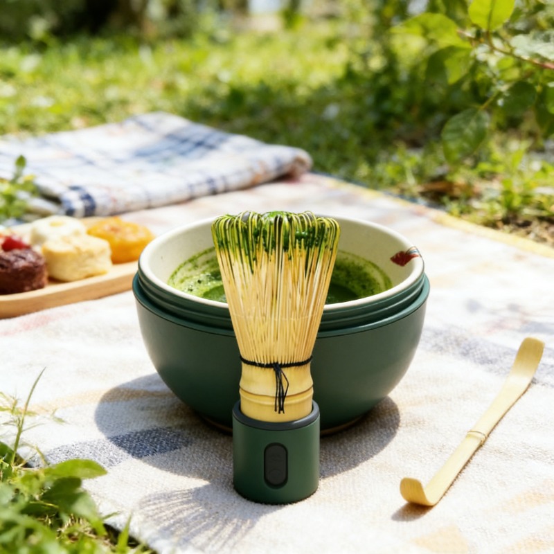 Batedor de chá matcha japonês  - Bamboo Cutlery Set avaliação e preço