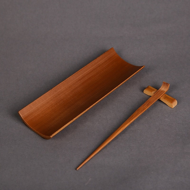 3/4/5 pçs bambu carbonizado co - Bamboo Cutlery Set avaliação e preço