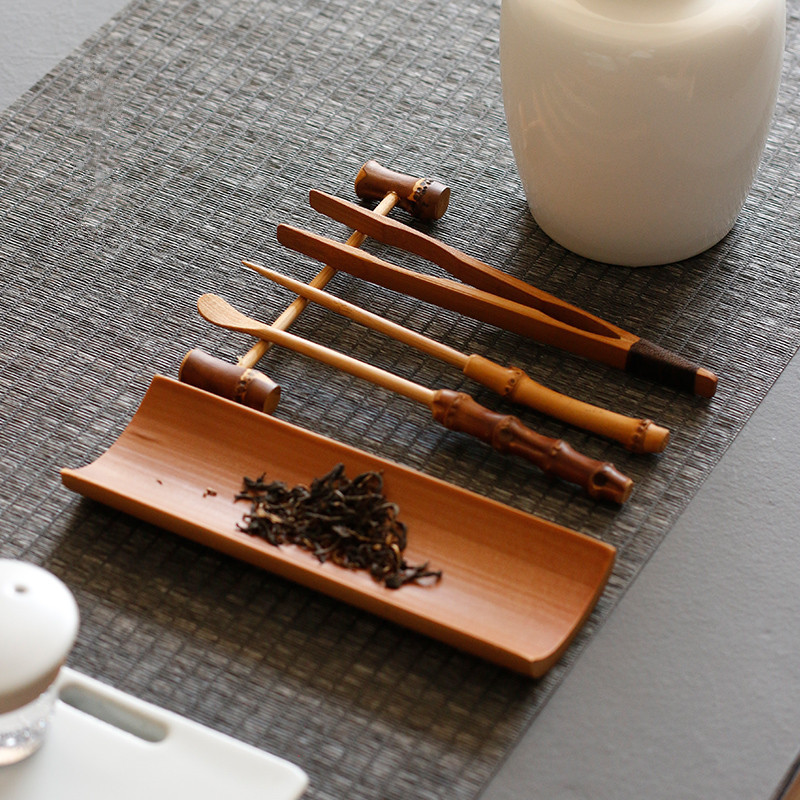 3/4/5 pçs bambu carbonizado co - Bamboo Cutlery Set avaliação e preço