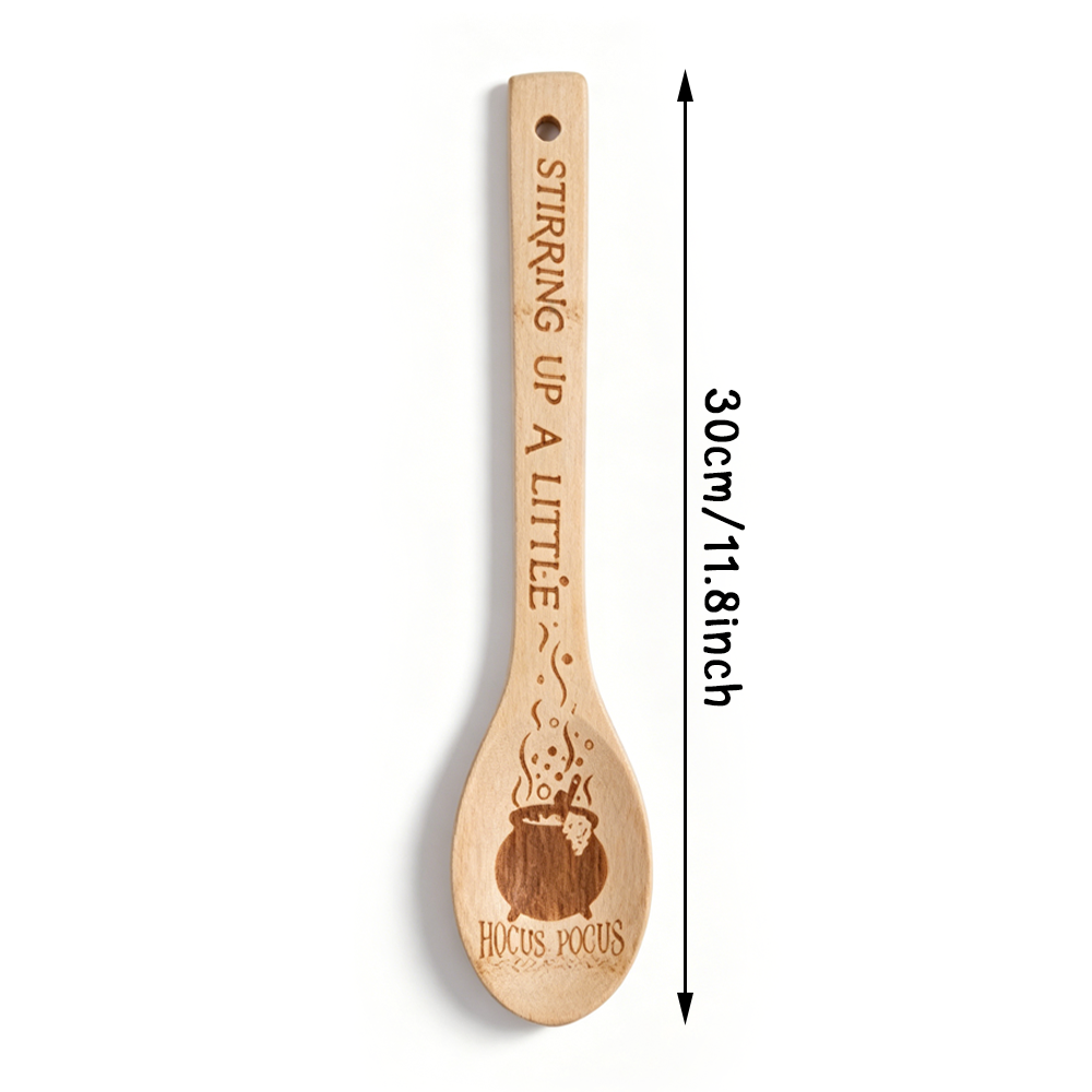 Colheres de Bambu Gravadas com - Bamboo Cutlery Set avaliação e preço