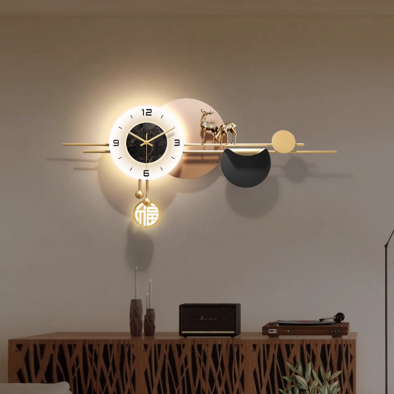 Luz de luxo interior relógios  - Luxury Lifestyle Aesthetic avaliação e preço