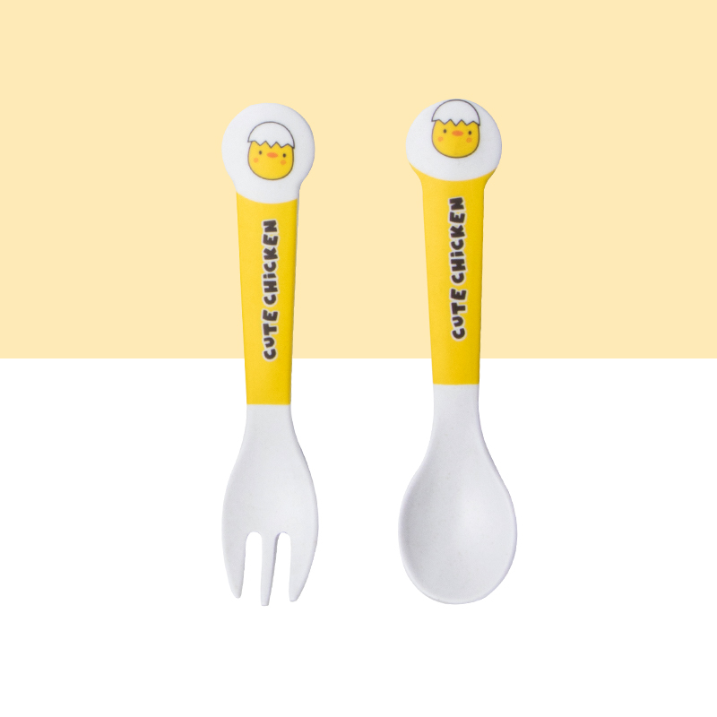 Conjunto de talheres de fibra  - Bamboo Cutlery Set avaliação e preço