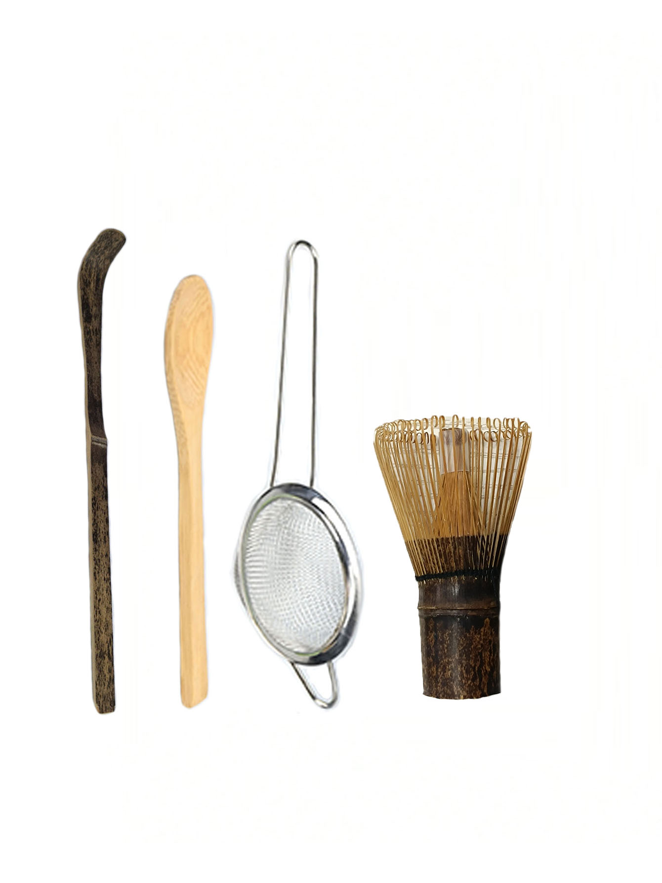 2/4 Peças de Bambu Roxo: Bated - Bamboo Cutlery Set avaliação e preço