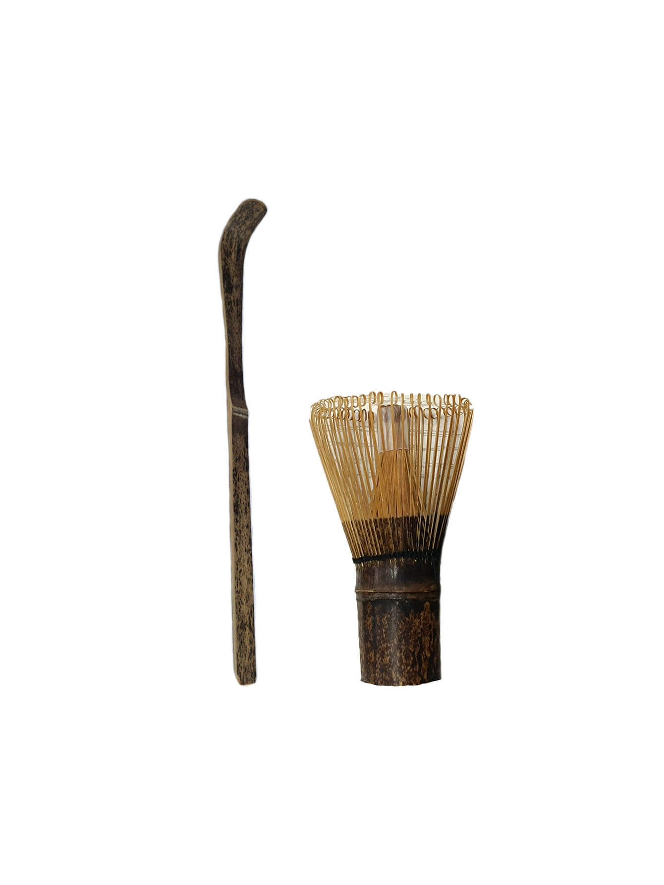 2/4 Peças de Bambu Roxo: Bated - Bamboo Cutlery Set avaliação e preço