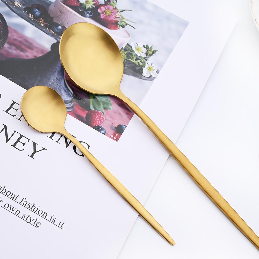 Drmfiy conjunto de talheres de - Gold Plated Cutlery avaliação e preço