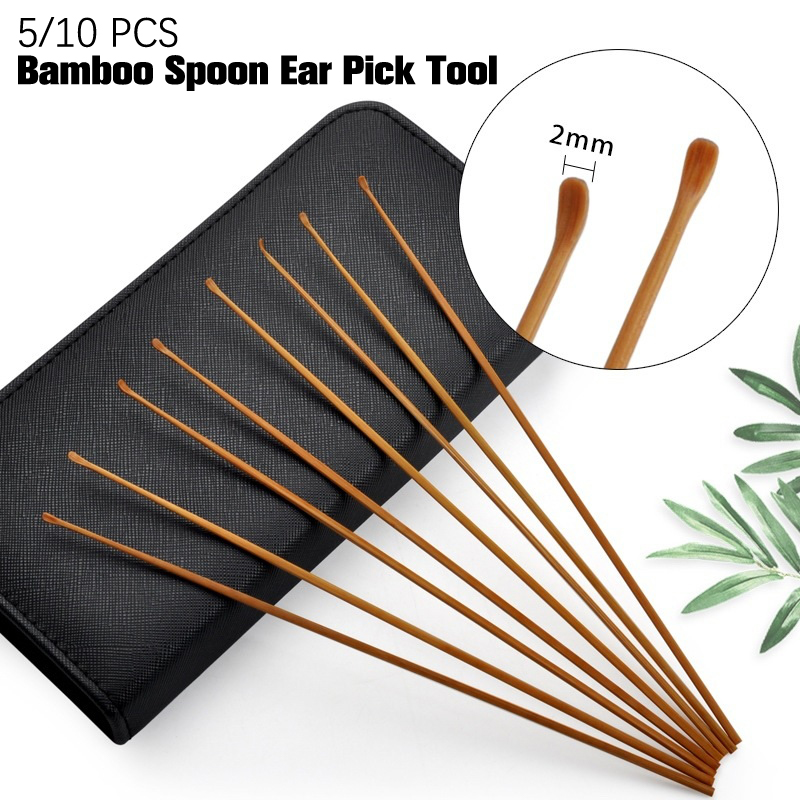 Kit de Ferramentas para Limpez - Bamboo Cutlery Set avaliação e preço
