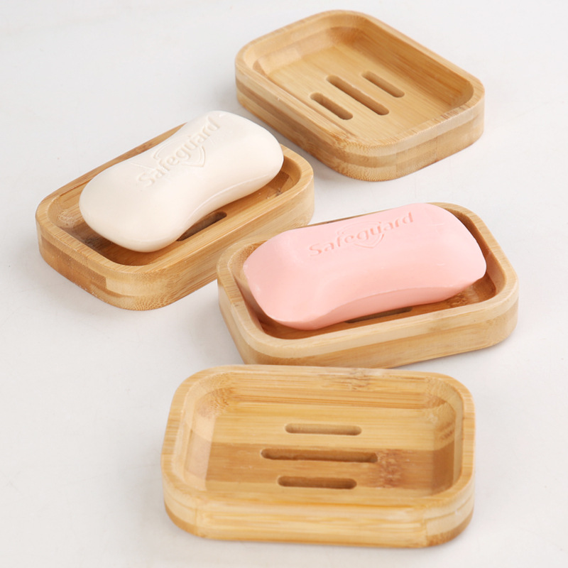 1 pc saboneteira de madeira de - Bamboo Cutlery Set avaliação e preço