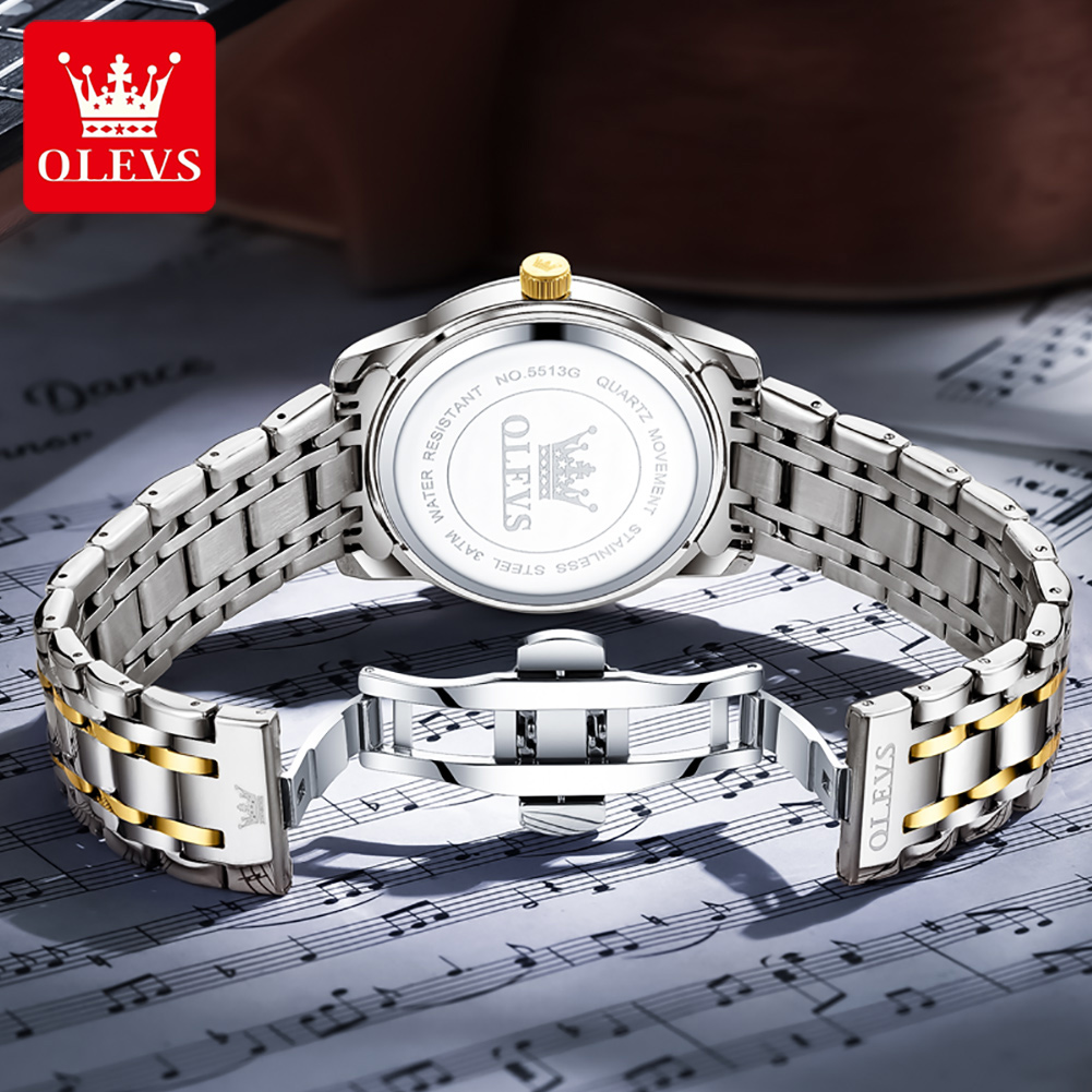 Olevs marca moda relógios masc - Luxury Lifestyle Men avaliação e preço