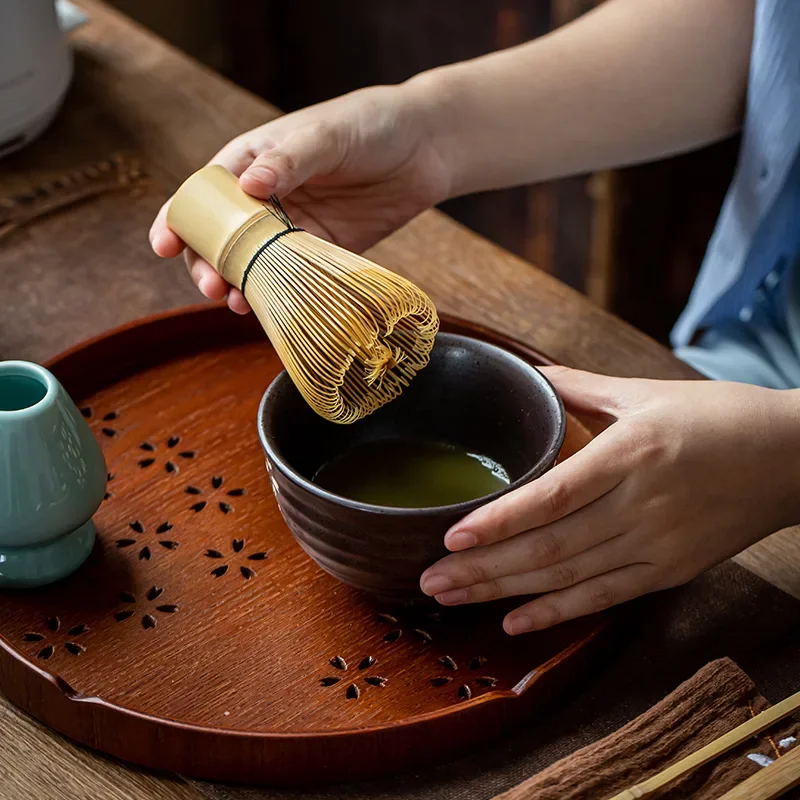 Conjunto de chá japonês matcha - Bamboo Cutlery Set avaliação e preço