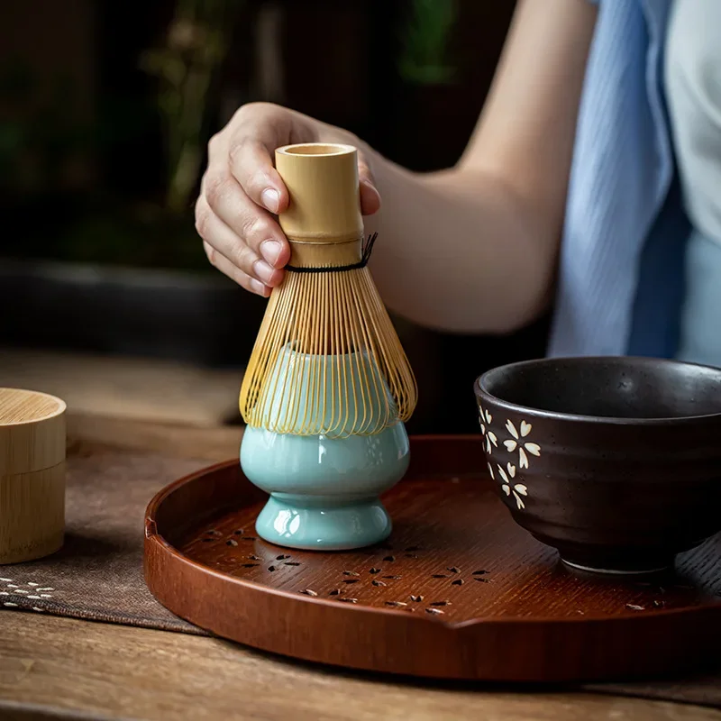 Conjunto de chá japonês matcha - Bamboo Cutlery Set avaliação e preço