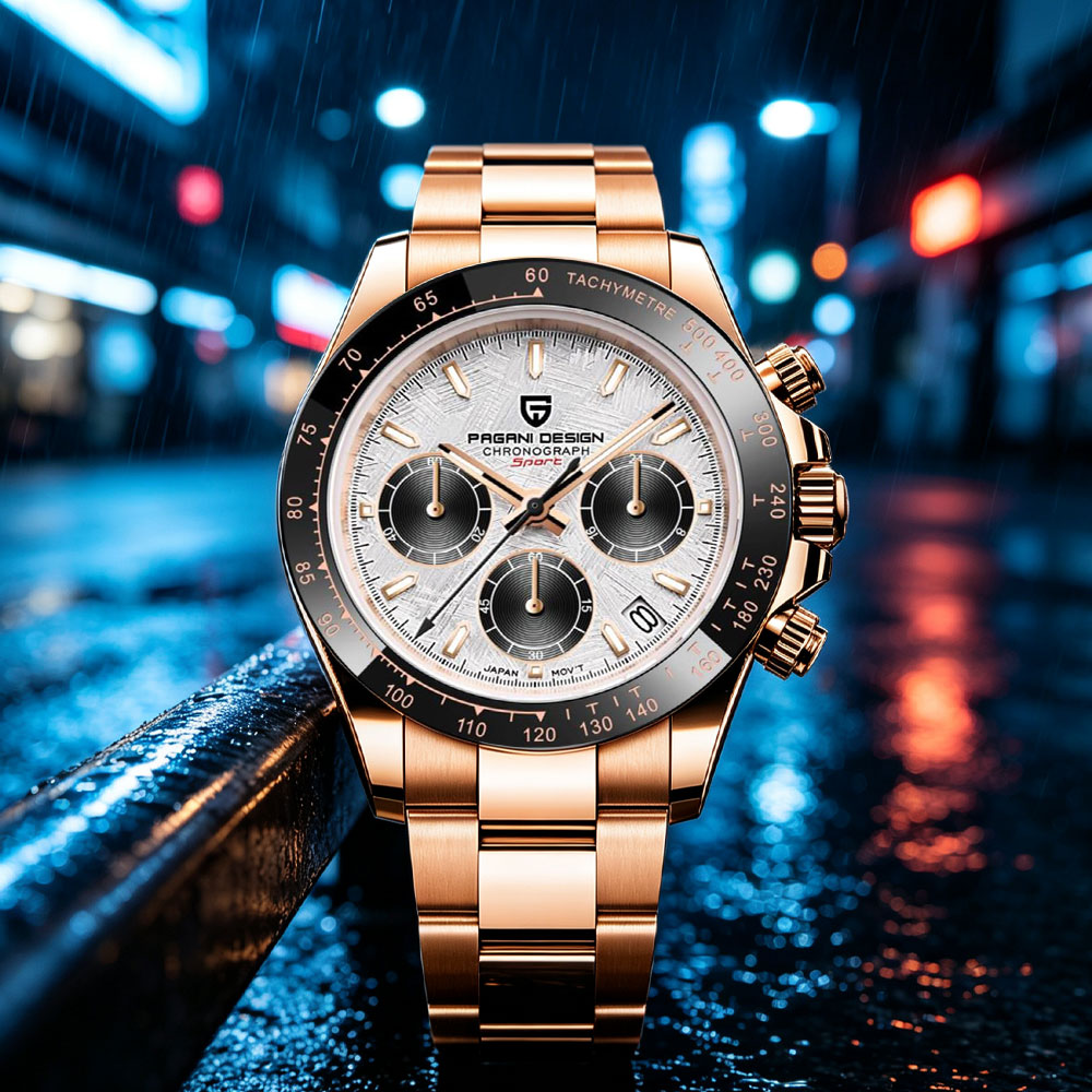 Relógio de Luxo Masculino da M - Luxury Lifestyle Men avaliação e preço