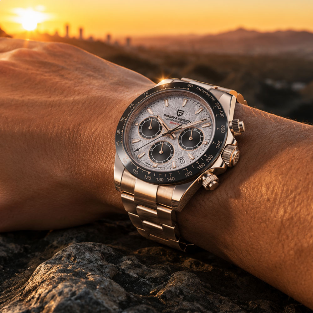 Relógio de Luxo Masculino da M - Luxury Lifestyle Men avaliação e preço
