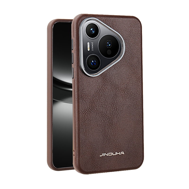 Capa magnética de couro de grã - Huawei Pura 70 avaliação e preço