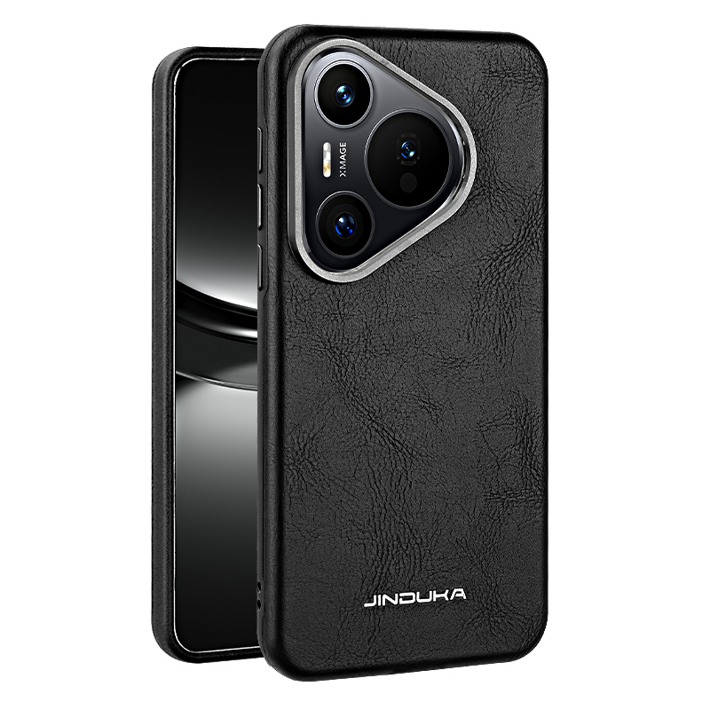 Capa magnética de couro de grã - Huawei Pura 70 avaliação e preço