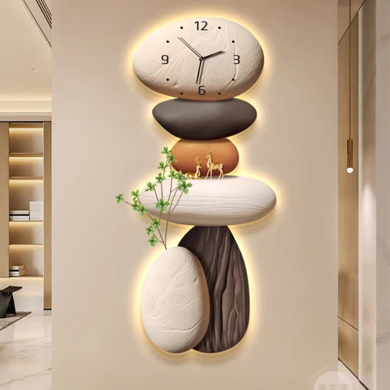 Relógio de Parede Estilo Único - Luxury Lifestyle Aesthetic avaliação e preço
