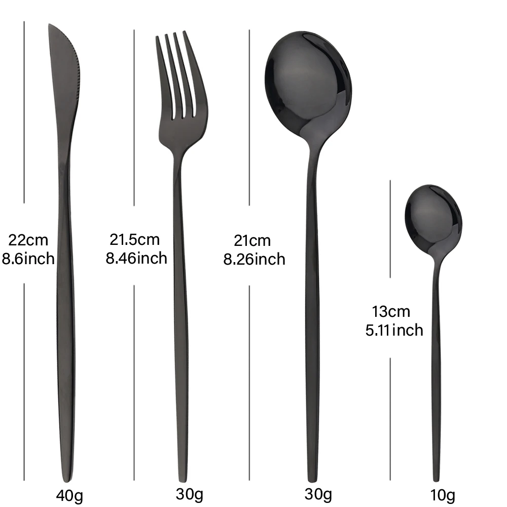 16 pçs ouro louça conjunto de  - Gold Plated Cutlery avaliação e preço