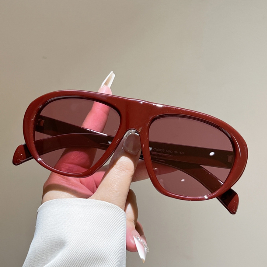 Novos Óculos de Sol Oversized  - Luxury Lifestyle Men avaliação e preço