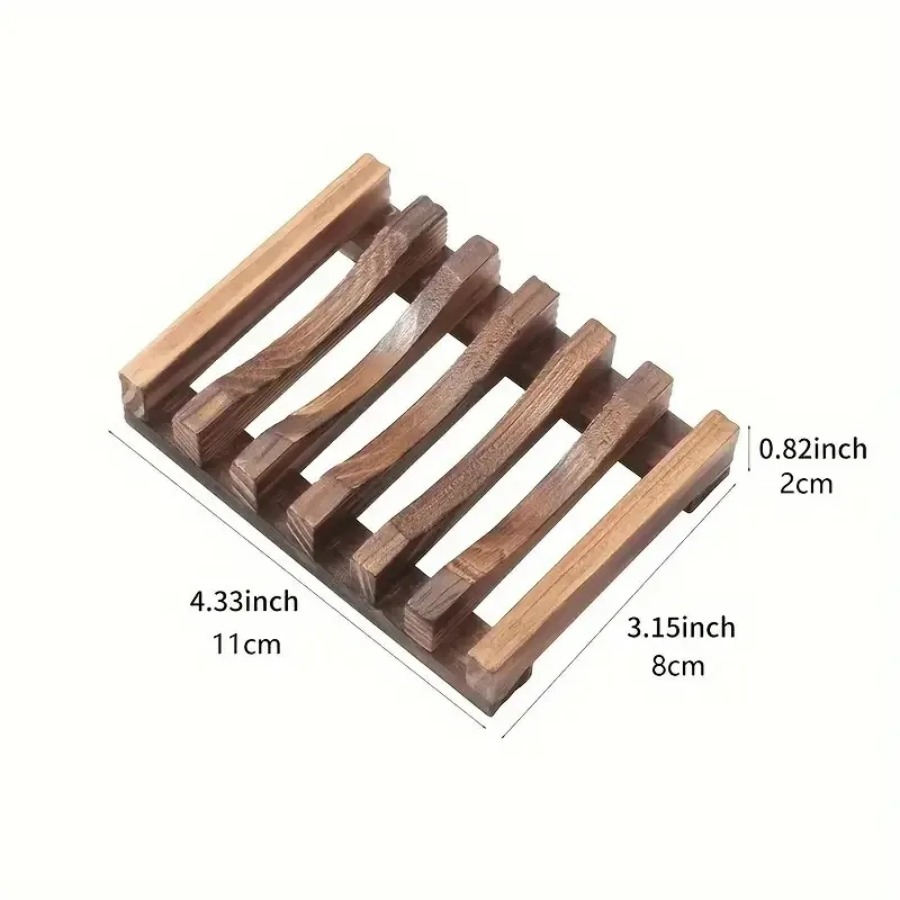 Saboneteira de madeira para ba - Bamboo Cutlery Set avaliação e preço
